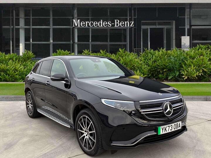 Mercedes-Benz EQC EQC 400 80kWh AMG Line Edition Auto 4MATIC 5dr
