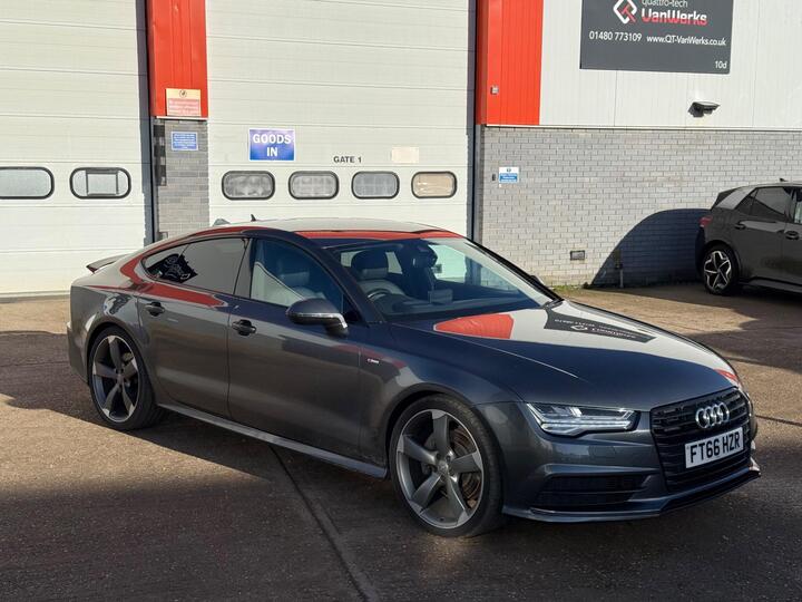 Audi A7 3.0 TDI V6 Black Edition Sportback S Tronic Quattro Euro 6 (s/s) 5dr