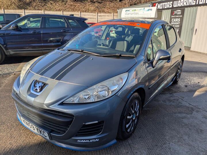 Peugeot 207 1.4 S Euro 5 5dr (A/C)