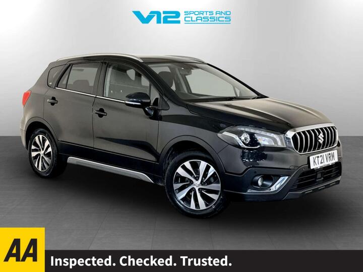 Suzuki SX4 S-Cross 1.4 Boosterjet MHEV SZ-T Euro 6 (s/s) 5dr