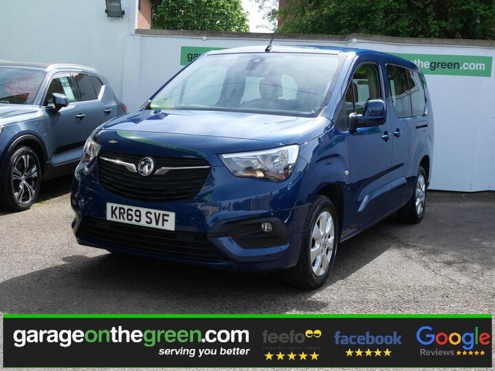 Vauxhall Combo Life 1.2 Turbo Energy XL MPV Euro 6 (s/s) 5dr