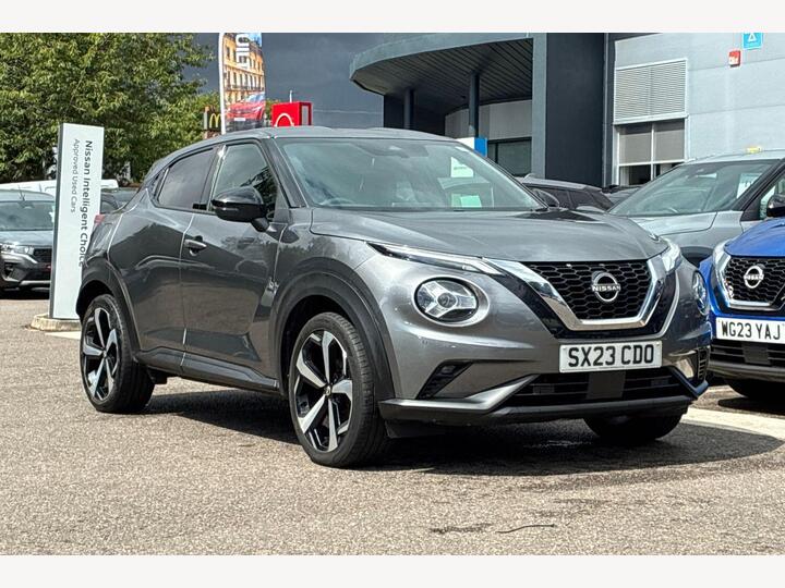 Nissan Juke 1.0 DIG-T Tekna DCT Auto Euro 6 (s/s) 5dr