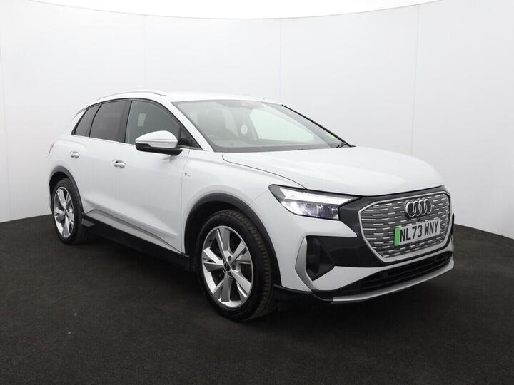 Audi Q4 E-TRON 40 S Line Auto 5dr 82kWh