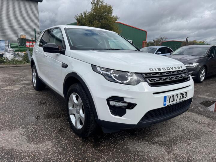Land Rover Discovery Sport 2.0 TD4 Pure Edition 4WD Euro 6 (s/s) 5dr (5 Seat)