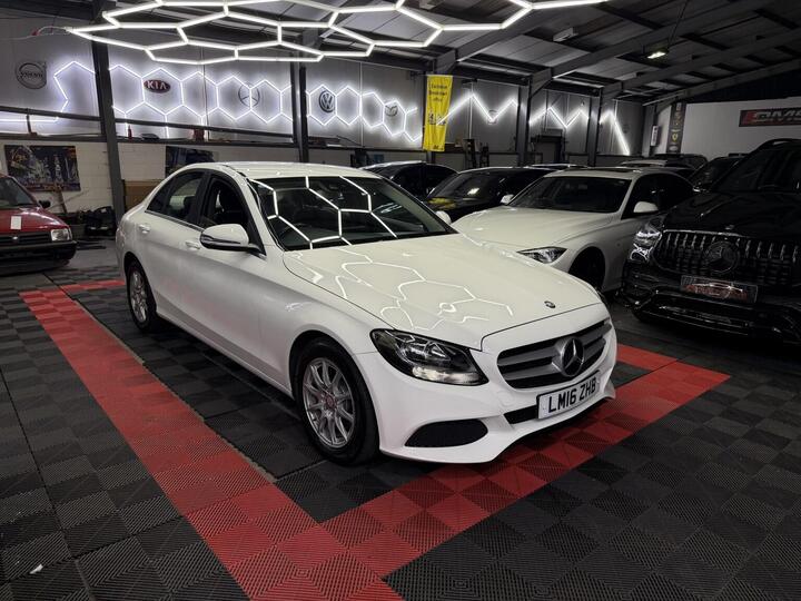 Mercedes-Benz C CLASS 2.1 C220d SE Euro 6 (s/s) 4dr