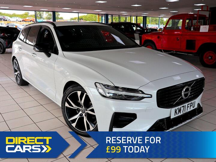 Volvo V60 2.0 B4 MHEV R-Design DCT Auto Euro 6 (s/s) 5dr