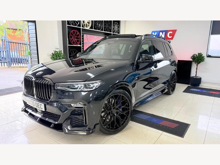 BMW X7 3.0 30d M Sport Auto XDrive Euro 6 (s/s) 5dr