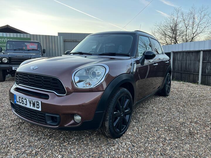 MINI Countryman 2.0 Cooper SD Auto Euro 5 5dr
