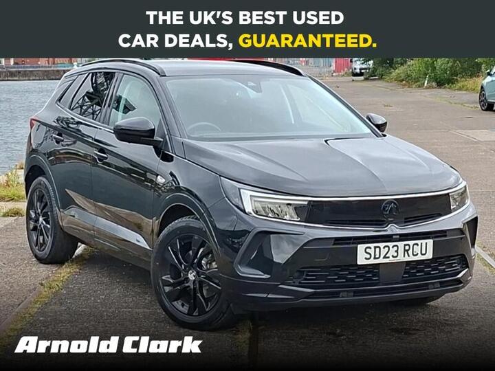 Vauxhall Grandland 1.2 Turbo GS Line Auto Euro 6 (s/s) 5dr