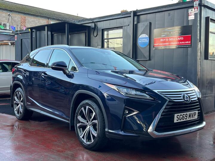 Lexus RX 3.5 450h V6 E-CVT 4WD Euro 6 (s/s) 5dr