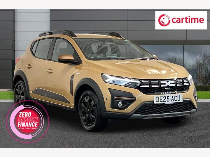 Dacia SANDERO STEPWAY 1.0 TCe EXTREME CVT Euro 6 (s/s) 5dr