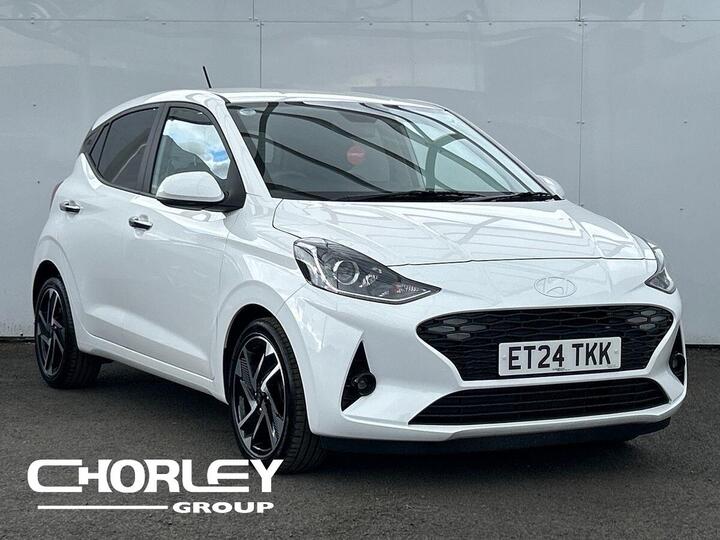 Hyundai I10 1.0 Premium Auto Euro 6 (s/s) 5dr Hyundai I10 1.0 Premium Auto Euro 6 (s/s) 5dr