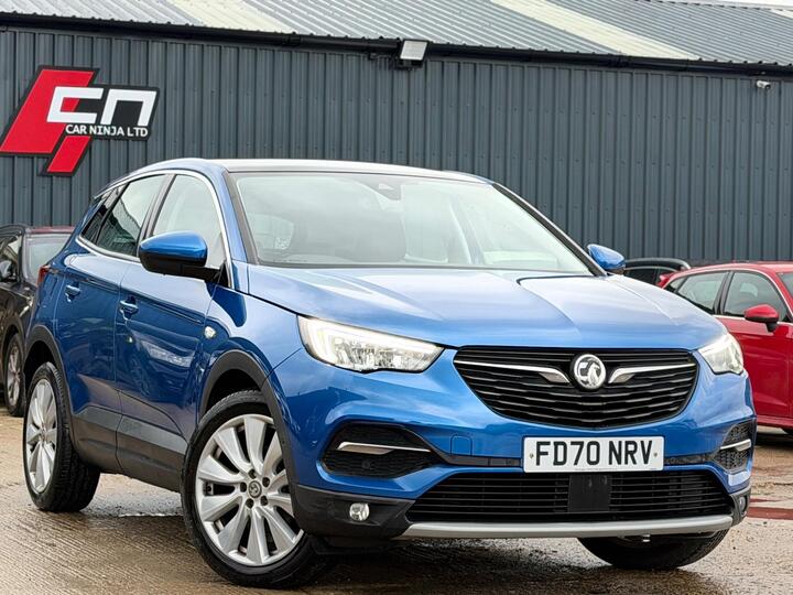 Vauxhall Grandland X 1.2 Turbo Elite Nav Euro 6 (s/s) 5dr