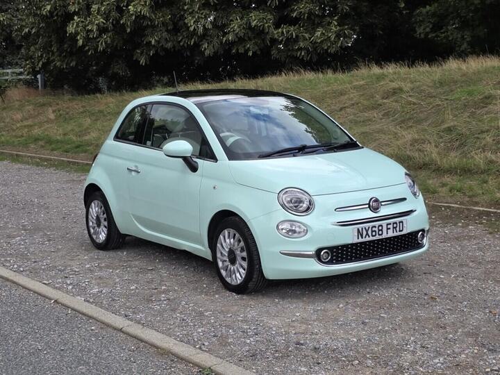 Fiat 500 1.2 Lounge Euro 6 (s/s) 3dr