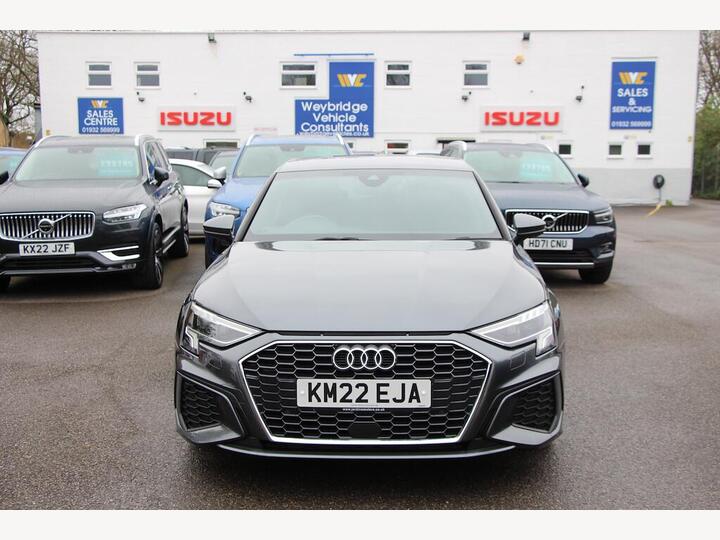 Audi A3 1.5 TFSI 35 S Line Sportback S Tronic Euro 6 (s/s) 5dr