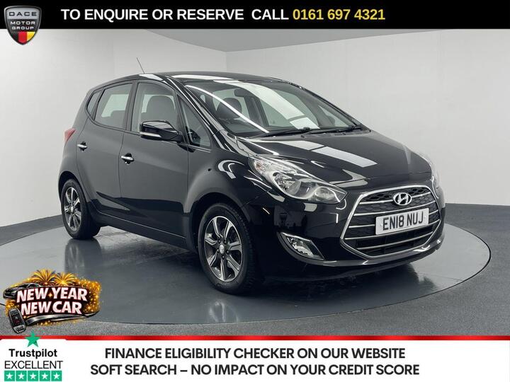 Hyundai IX20 1.6 SE Nav Auto Euro 6 5dr Hyundai IX20 1.6 SE Nav Auto Euro 6 5dr