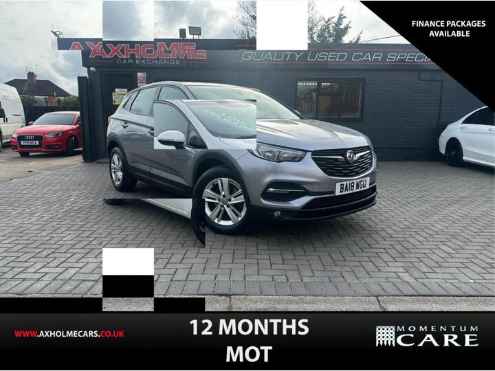 Vauxhall Grandland X 1.6 Turbo D BlueInjection SE Euro 6 (s/s) 5dr Vauxhall Grandland X 1.6 Turbo D BlueInjection SE Euro 6 (s/s) 5dr
