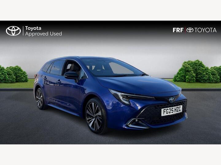 Toyota Corolla 1.8 VVT-h Design Touring Sports CVT Euro 6 (s/s) 5dr