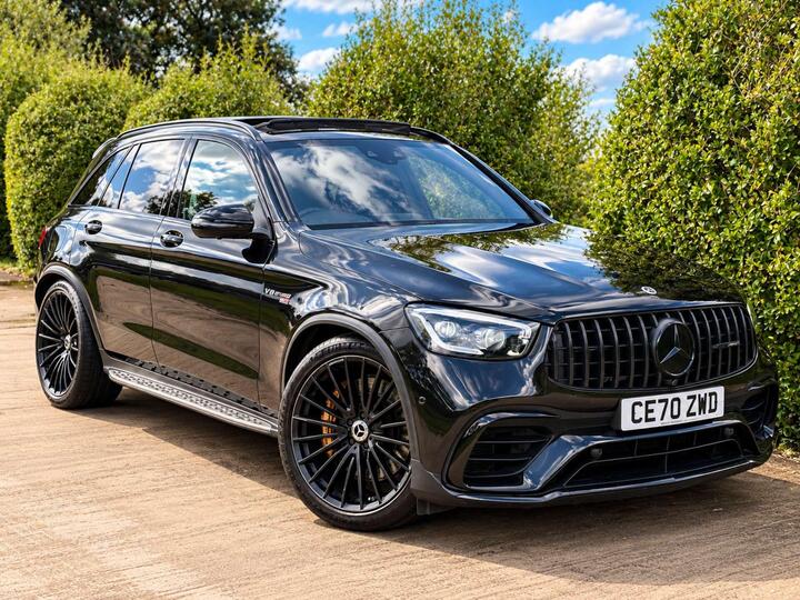 Mercedes-Benz GLC 4.0 GLC63 V8 BiTurbo AMG S (Premium Plus) SpdS MCT 4MATIC+ Euro 6 (s/s) 5dr