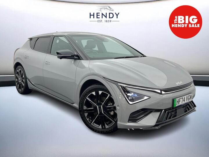 Kia EV6 84kWh GT-Line S Auto 5dr