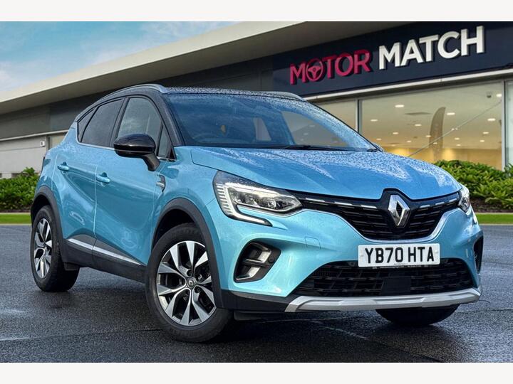 Renault Captur 1.3 TCe S Edition EDC Euro 6 (s/s) 5dr