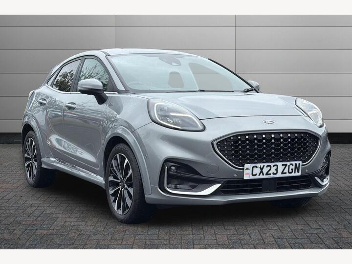 Ford Puma 1.0T EcoBoost MHEV ST-Line Vignale DCT Euro 6 (s/s) 5dr