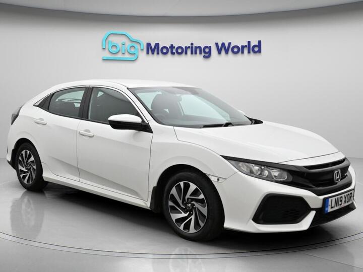 Honda Civic 1.0 VTEC Turbo SE Euro 6 (s/s) 5dr