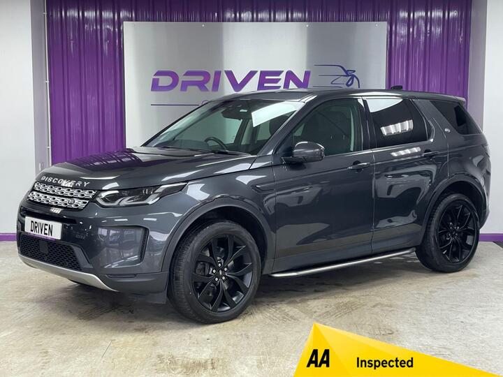 Land Rover DISCOVERY SPORT 2.0 D180 MHEV HSE Auto 4WD Euro 6 (s/s) 5dr Land Rover DISCOVERY SPORT 2.0 D180 MHEV HSE Auto 4WD Euro 6 (s/s) 5dr