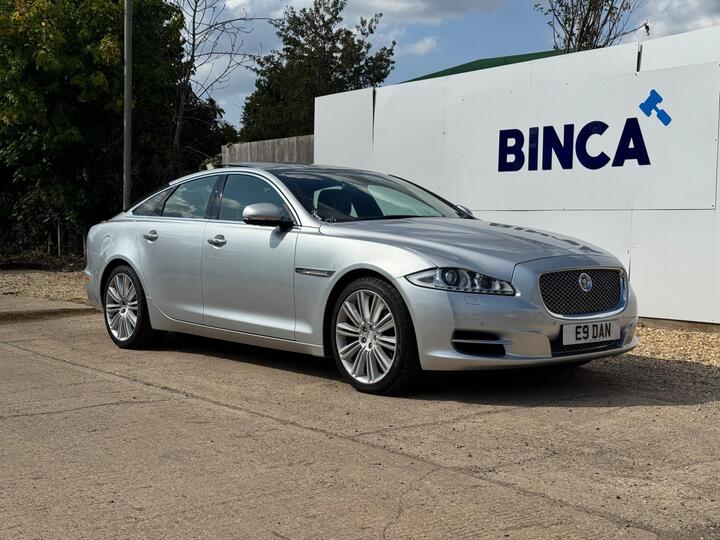 Jaguar XJ 3.0d V6 Portfolio Auto Euro 5 (s/s) 4dr