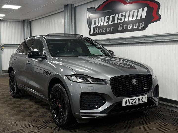 Jaguar F-PACE 2.0 D200 MHEV R-Dynamic Black Auto AWD Euro 6 (s/s) 5dr