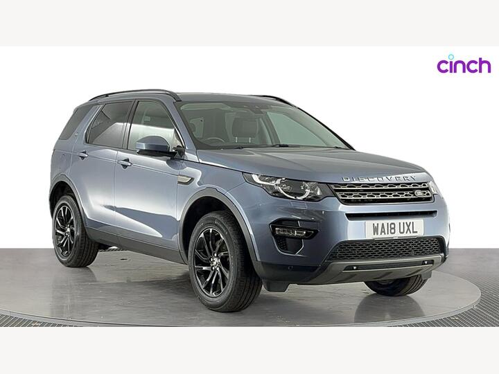 Land Rover Discovery Sport 2.0 Si4 SE Tech Auto 4WD Euro 6 (s/s) 5dr Land Rover Discovery Sport 2.0 Si4 SE Tech Auto 4WD Euro 6 (s/s) 5dr