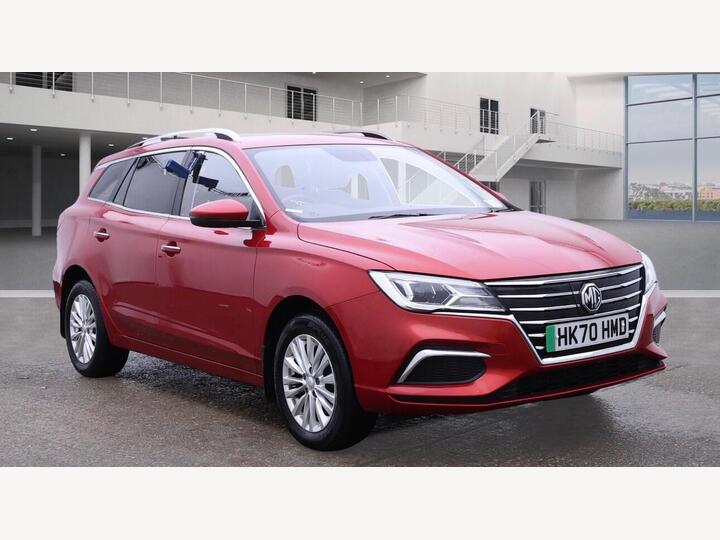 MG MG5 52.5kWh Exclusive Auto 5dr