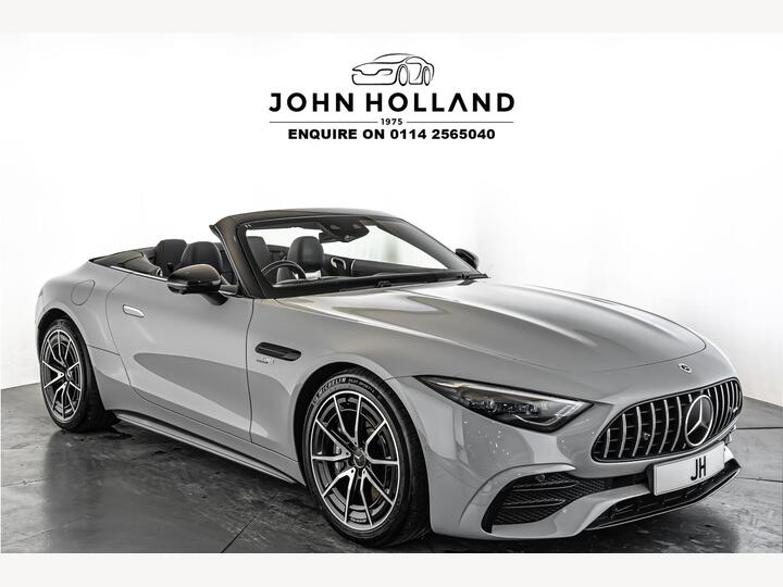 Mercedes-Benz SL 2.0 SL43 MHEV AMG (Premium) SpdS MCT Euro 6 (s/s) 2dr