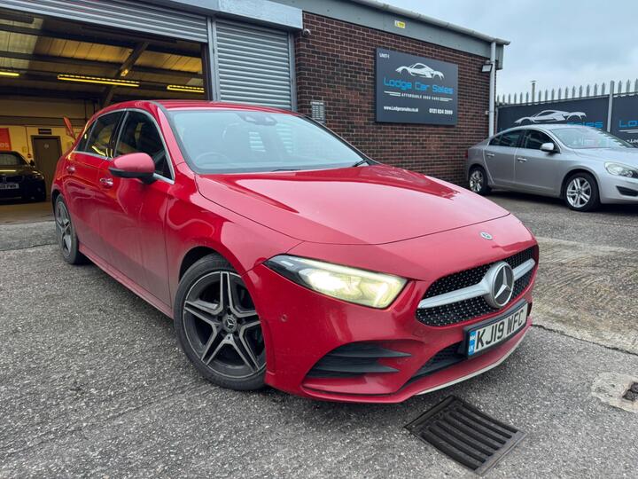 Mercedes-Benz A Class 1.3 A200 AMG Line (Premium) 7G-DCT Euro 6 (s/s) 5dr