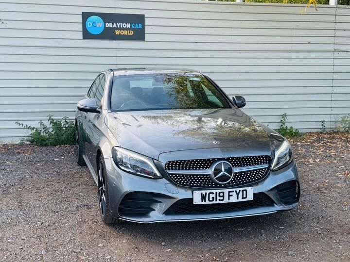 Mercedes-Benz C Class 2.0 C300 AMG Line (Premium) G-Tronic+ Euro 6 (s/s) 4dr