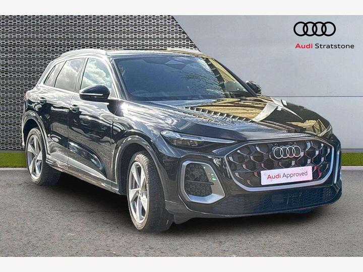 Audi Q5 2.0 TDI S Line S Tronic Quattro Euro 6 (s/s) 5dr