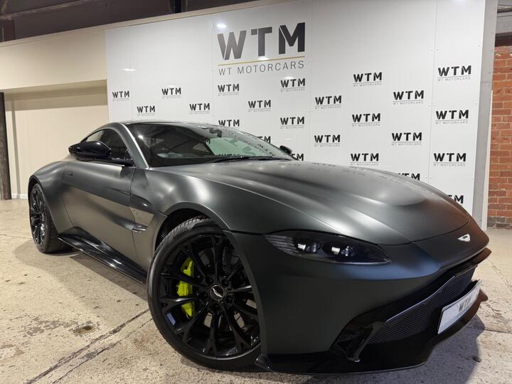 Aston Martin Vantage 4.0 V8 Auto Euro 6 2dr Aston Martin Vantage 4.0 V8 Auto Euro 6 2dr