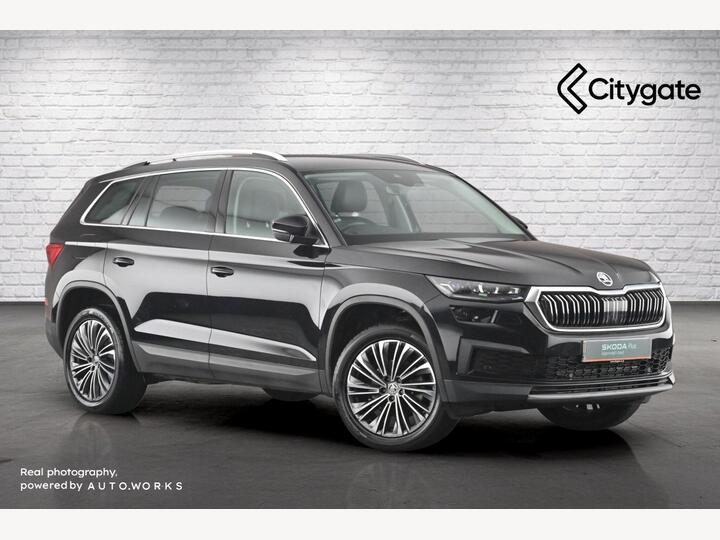 Skoda Kodiaq 1.5 TSI ACT SE L Executive DSG Euro 6 (s/s) 5dr (7 Seat)