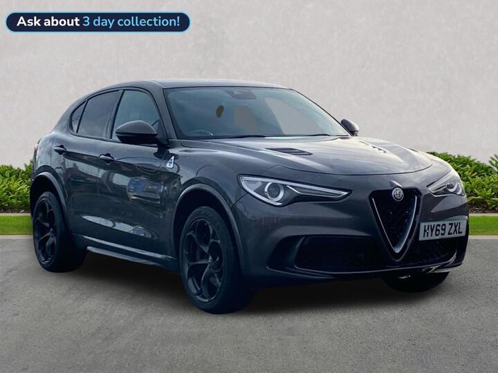 Alfa Romeo STELVIO 2.9 V6 Bi-Turbo Quadrifoglio Auto Q4 AWD Euro 6 (s/s) 5dr Alfa Romeo STELVIO 2.9 V6 Bi-Turbo Quadrifoglio Auto Q4 AWD Euro 6 (s/s) 5dr