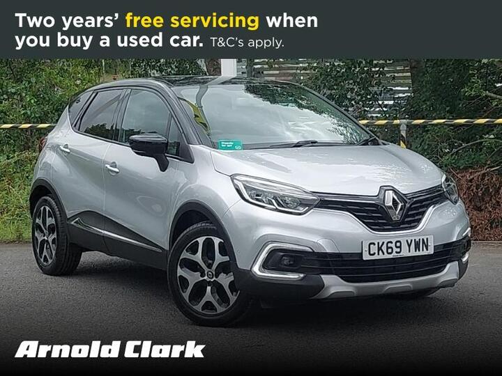 Renault Captur 1.3 TCe ENERGY GT Line EDC Euro 6 (s/s) 5dr