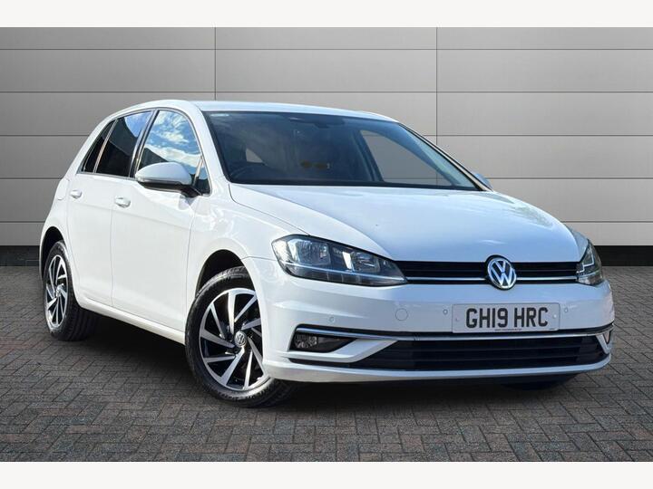 Volkswagen Golf 1.0 TSI Match DSG Euro 6 (s/s) 5dr