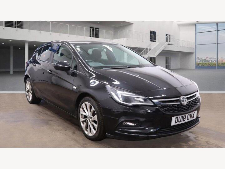 Vauxhall Astra 1.4i Tech Line Nav Euro 6 5dr