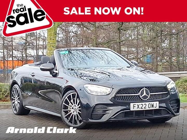 Mercedes-Benz E Class 2.0 E300h MHEV AMG Line Night Edition (Premium Plus) Cabriolet G-Tronic+ Euro 6 (s/s) 2dr