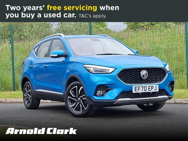 MG MG ZS 1.5 VTi-TECH Exclusive Euro 6 (s/s) 5dr