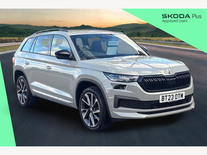 Skoda Kodiaq 1.5 TSI ACT SportLine DSG Euro 6 (s/s) 5dr (7 Seat)