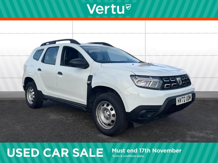 Dacia Duster 1.0 TCe Essential Euro 6 (s/s) 5dr Dacia Duster 1.0 TCe Essential Euro 6 (s/s) 5dr