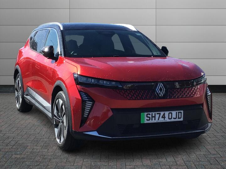 Renault Scenic E-Tech Long Range 87kWh Techno Auto 5dr (22kW Charger) Renault Scenic E-Tech Long Range 87kWh Techno Auto 5dr (22kW Charger)