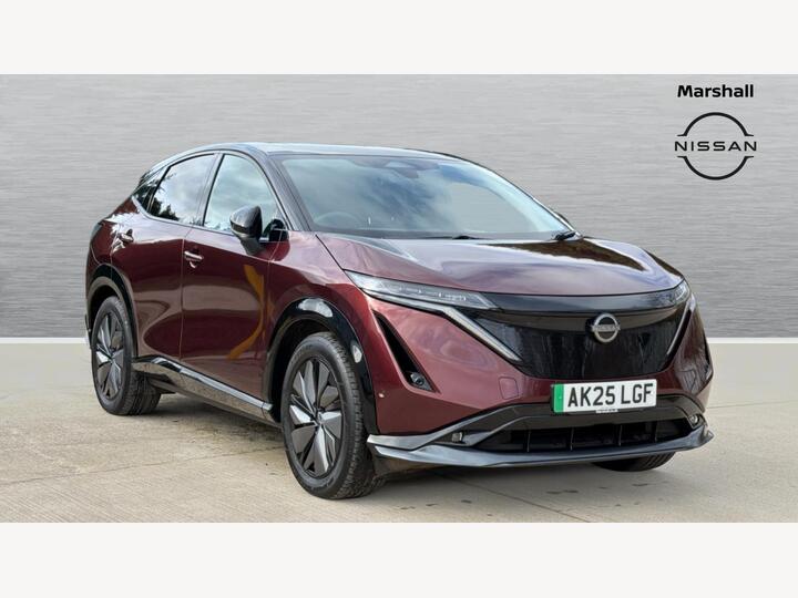 Nissan ARIYA 87kWh Evolve Auto E-4ORCE 5dr 22kW Charger