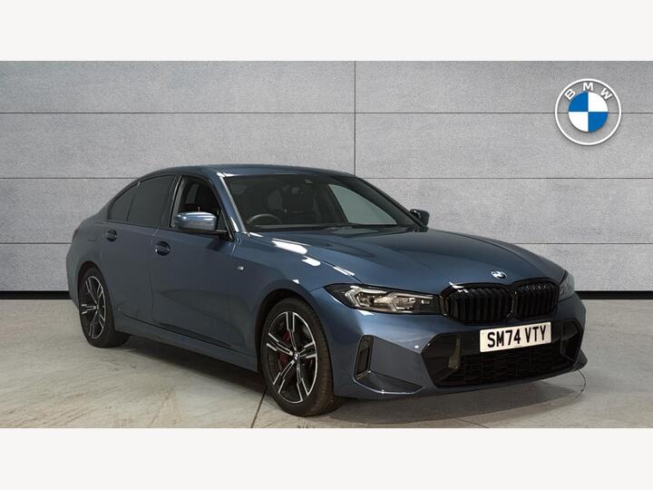 BMW 3 Series 2.0 320i M Sport Auto Euro 6 (s/s) 4dr BMW 3 Series 2.0 320i M Sport Auto Euro 6 (s/s) 4dr