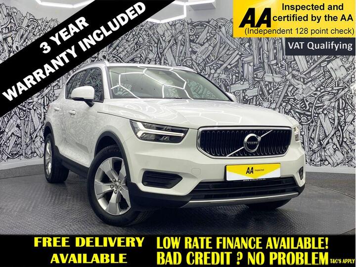Volvo XC40 1.5 T3 Momentum Auto Euro 6 (s/s) 5dr